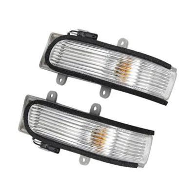 2x fit for Toyota Camry 2006-2011 Vios Car Side Mirror Turn Signal Light Lamps - Image 1 of 4