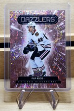 2022-23 Upper Deck Series 2 Dazzlers Pink Filip Roos #DZ-70 Rookie RC