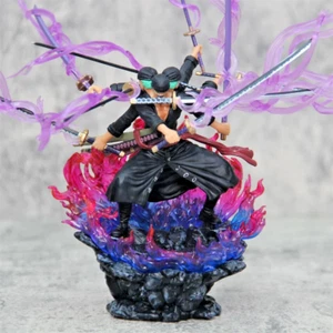 Action Figure One Piece Roronoa Zoro 15 cm One Piece Anime Manga Statua - Imagen 1 de 7