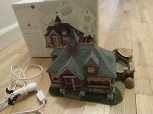 Department 56 Seasons Bay Breezy Hill Stables - Picture 1 of 5