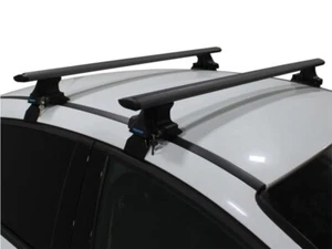 Roof Rack Rail Cross Bars Lockable Fits Honda Accord Crosstour 2010-2011 Black - Bild 1 von 21