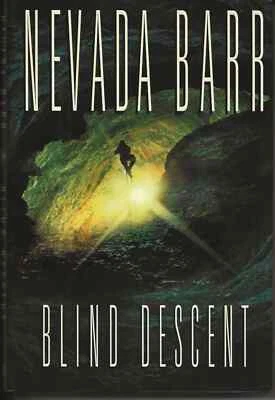 Blind Descent - Signed First Edition (Nevada Barr) - Image 1 of 2