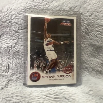 Shawn Marion 1999-00 Fleer Focus 新秀卡 #117R NBA RC 免运费 /3999 — 第 1/4 张图片