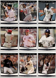 2009 Topps Unique You Pick the Insert Card, Alone at the Top, Finish Your Set - Picture 1 of 1
