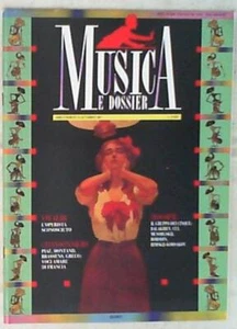 50232 Musica e Dossier Anno 2 1987 N.10 Vivaldi Chansoniers - Picture 1 of 1