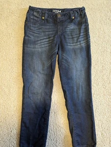 Girls Cat & Jack Skinny Jeans size 16 - Picture 1 of 5