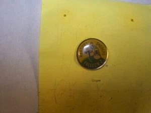 VTG NASA Mercury 3 Freedom 7 Alan Shepard Space Mission Astronaut Lapel Pin JG23 - Picture 1 of 4
