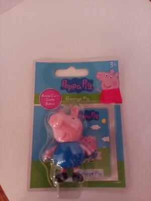 Just Play Nick Jr. Peppa Pig 2 英寸乔治可动人偶年轻小兄弟 — 第 1/4 张图片