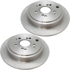 12.32 inch Rear Left & Right Brake Rotors for Honda Pilot Acura MDX 3.5L - Picture 1 of 8