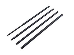 Punte di ricambio cacciavite 4 pz esagono interno 0,05" 1/16" 5/64" 3/32" nero - Foto 1 di 2