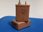 2 x 0.25uF 1500V 5% KBG-MN MATCHED PAIR Military Soviet PIO Capacitor