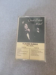 Claude Dubois Tel Quel MV26 Cassette - Picture 1 of 2
