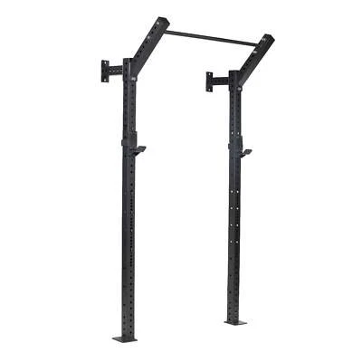 Racks altos para economia de espaço Titan Fitness série X-3 12 pol. Profundidade - Imagem 1 de 4