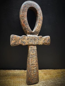Ancient Egyptian Key of Life, Ankh key, handmade Ankh statuette. - Picture 1 of 6