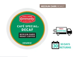 🆕☕ Café Comunitario Keurig K-Cups Café Especial DECAF Tostado Medio - Imagen 1 de 1