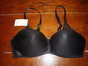 SUJETADOR INALÁMBRICO LE MYSTERE SHEER ILLUSION COLOR NEGRO TALLA 38D NUEVO CON ETIQUETAS @ $58.00 - Imagen 1 de 12