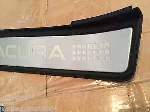 2004 ACURA TL ALL (4) DOOR STEP TRIM MOULDINGS - Picture 1 of 12