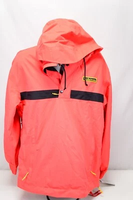 NWD Volcom Stone Arthur Longo Collection Pullover Jacket Orange Medium - Image 1 of 4