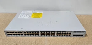 Cisco C9200L-48T-4G-E • managed Ethernet Switch • 48x Ports + 4x Gigabit SFP - Picture 1 of 2