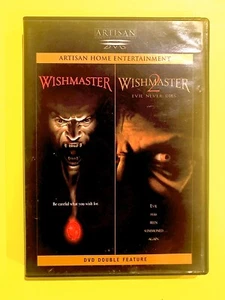 Wishmaster / Wishmaster 2: Evil Never Di DVD - Picture 1 of 2