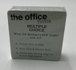 Neu versiegelt The Office Quizspiel Ersatzkartenpackung 1 versiegelte Kartenpackung - Bild 1 von 8