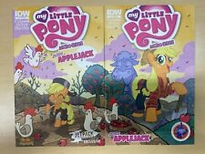My Little Pony Micro Series #6 Applejack Jetpack & Larry's Comics Variants IDW