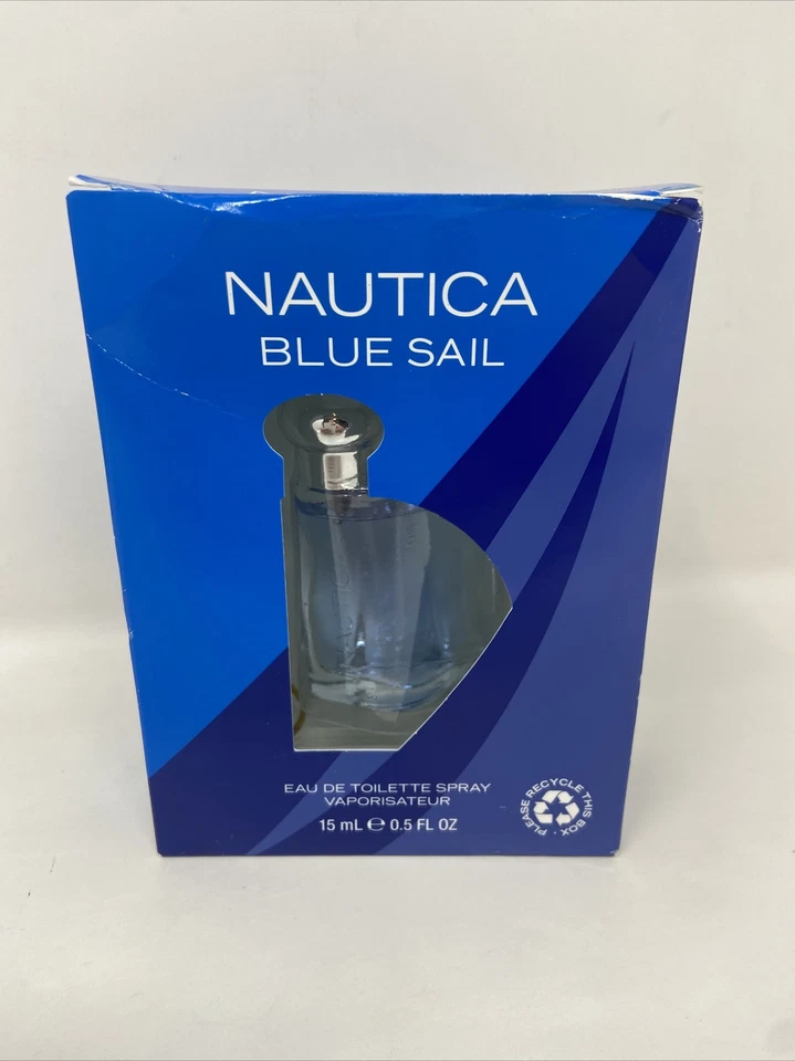 Nautica Blue Sail Eau De Toilette Spray Cologne 0.5 FL Oz / 15ml