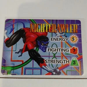 OVERPOWER CCG --- NIGHTCRAWLER -- MISSION CONTROL -- NM / MINT - Picture 1 of 1