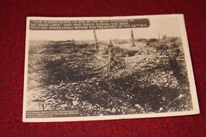No Man's Land... Postcard - Real Photo RPPC (Military) - Picture 1 of 2