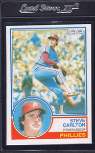1983 OPC Steve Carlton #70 Phillies Mint