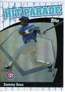 2004 Topps Hit Parade Insert #HP12 SAMMY SOSA Cubs - Picture 1 of 2