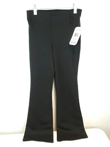 NWT No Boundaries Girls Black Stretch Scuba Pants Size M (7/8) - Picture 1 of 8