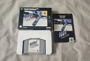 1080 Snowboaring Nintendo 64 Game (N64) *Boxed* - Picture 1 of 5