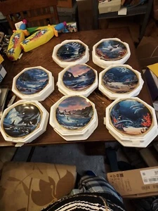 Lenox By Van Raemdonck Sea of Dreams Collector Plate 8" 1994 38 Plates - Picture 1 of 13