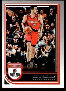 2022 Hoops    Drew Eubanks 212   Portland Trail Blazers