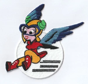 WWII - WASP FIFINELLA Pocket Patch "Variant" (Reproduction) - Picture 1 of 1