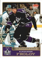 2006-07 Fleer Hockey #89 Alexander Frolov