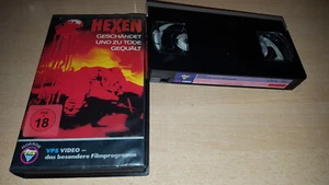 HEXEN - Mark of the Devil 2 - Uncut -VPS Video - Kultfilm - nicht mehr indiziert - Bild 1 von 2