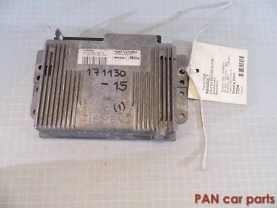 Centralina motore Renault Clio II BB0/CB0 HOM 7700108814, 7700110258, S115301100C - Immagine 1 di 3