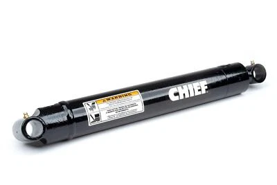 Chief WX Welded Hydraulic Cylinder: 2.5 Bore x 16 Stroke - 1.375 Rod SAE 8