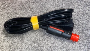 DC Stromkabel 12V/24V für tragbaren Auto Kühlschrank/Kühl-/Gefrierschrank Netzteil - Bild 1 von 3