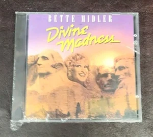 *NOS/SEALED* Bette Midler, Divine Madness, CD, Original 1980 Release - Picture 1 of 3