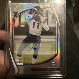 2021 Panini absolute blaue Diamanten Kellen/99 - Bild 1 von 2