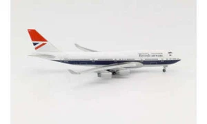 HERPA 533508 BRITISH AIRWAYS BOEING 747-400 NEGUS DESIGN 1:500 - Imagen 1 de 1