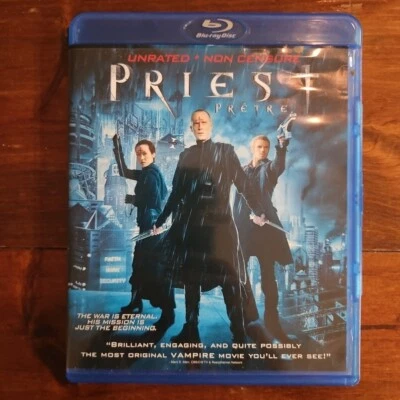 Priest (Blu-ray Disc, 2011) ¡Bueno! Foto 1 de 4
