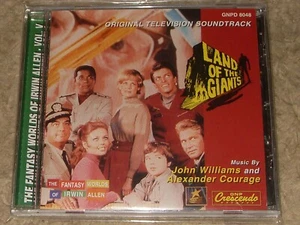 Land Of The Giants Original Television Soundtrack CD John Williams - Imagen 1 de 2