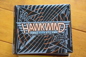 HAWKWIND "SONIC BOOM KILLERS" CD [NEW SEALED] DIGI BEST OF SINGLES [200] - Picture 1 of 4