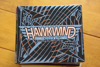 HAWKWIND "SONIC BOOM KILLERS" CD [NEW SEALED] DIGI BEST OF SINGLES [200] - Image 1 of 4