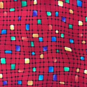 Colorful Abstract Design Fabric Moda Quilting Sewing Crafts 18 x 44" - Picture 1 of 1