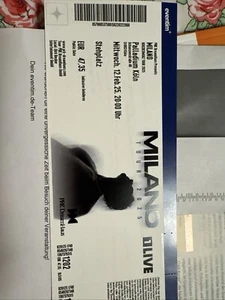 Milano Konzert Köln - Bild 1 von 1